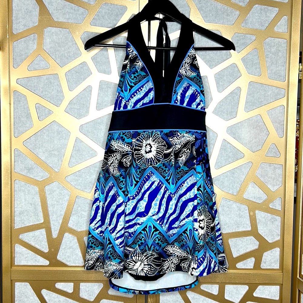 Paisley Swim Dress‎